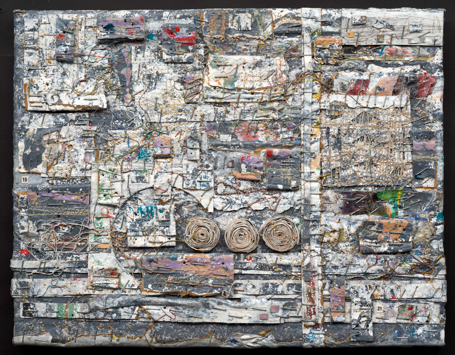 ANITA COOKE Wallstreet III, 2015