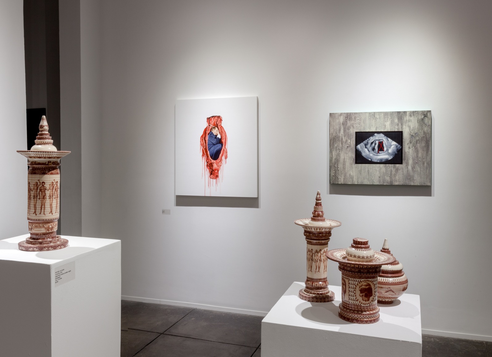 A R T&nbsp; &nbsp;I N&nbsp; &nbsp;D O O M, Curated by Matthew Weldon Showman