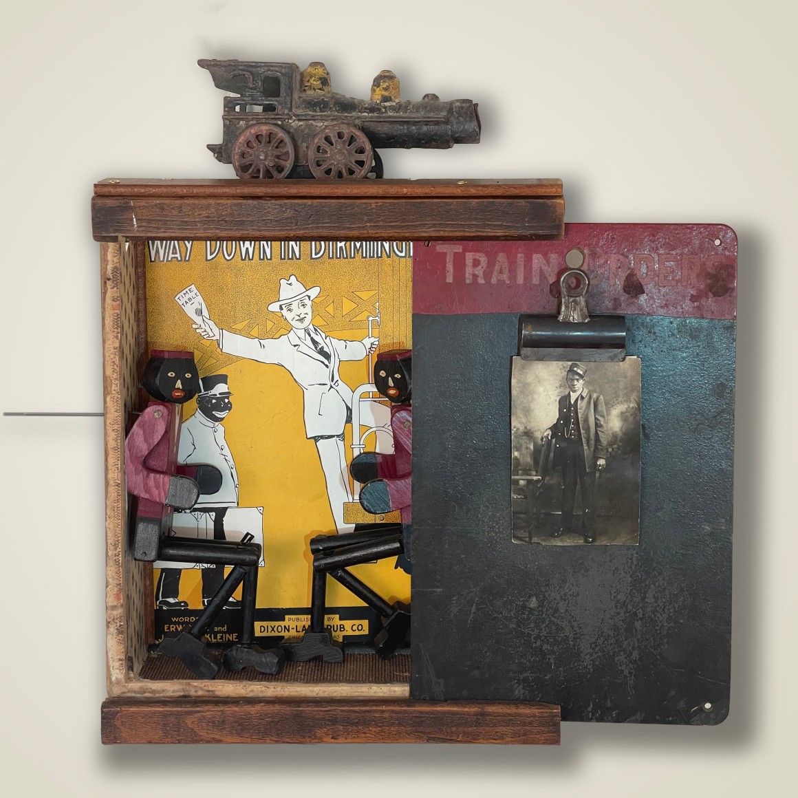 KAT FLYN, All Aboard, 2021