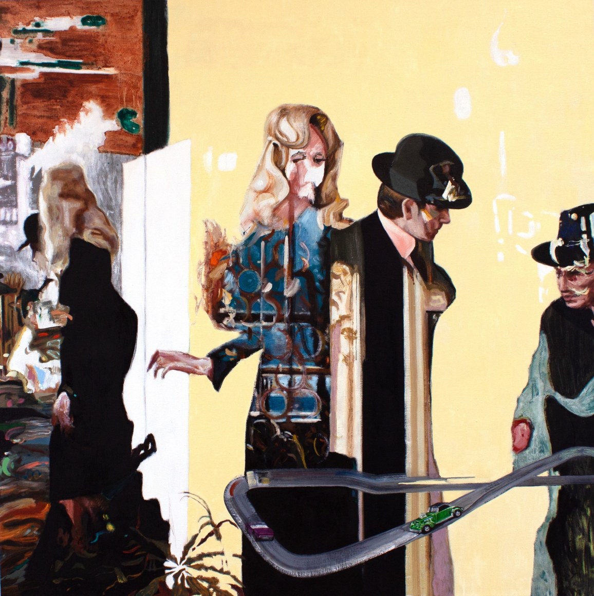 ANDREW LYMAN, Autobahn, 2023