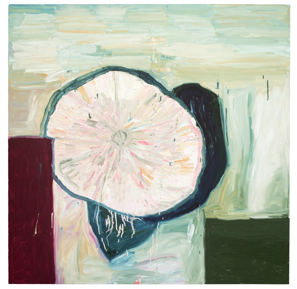 MARGARET EVANGELINE, Lone Camellia, 2022