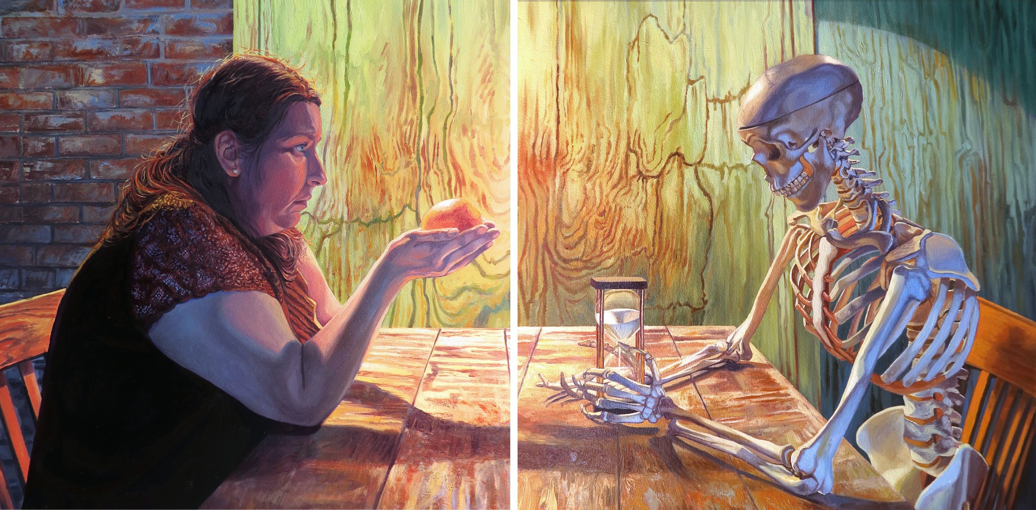 KERRA TAYLOR, Fruitless Bargaining, 2019