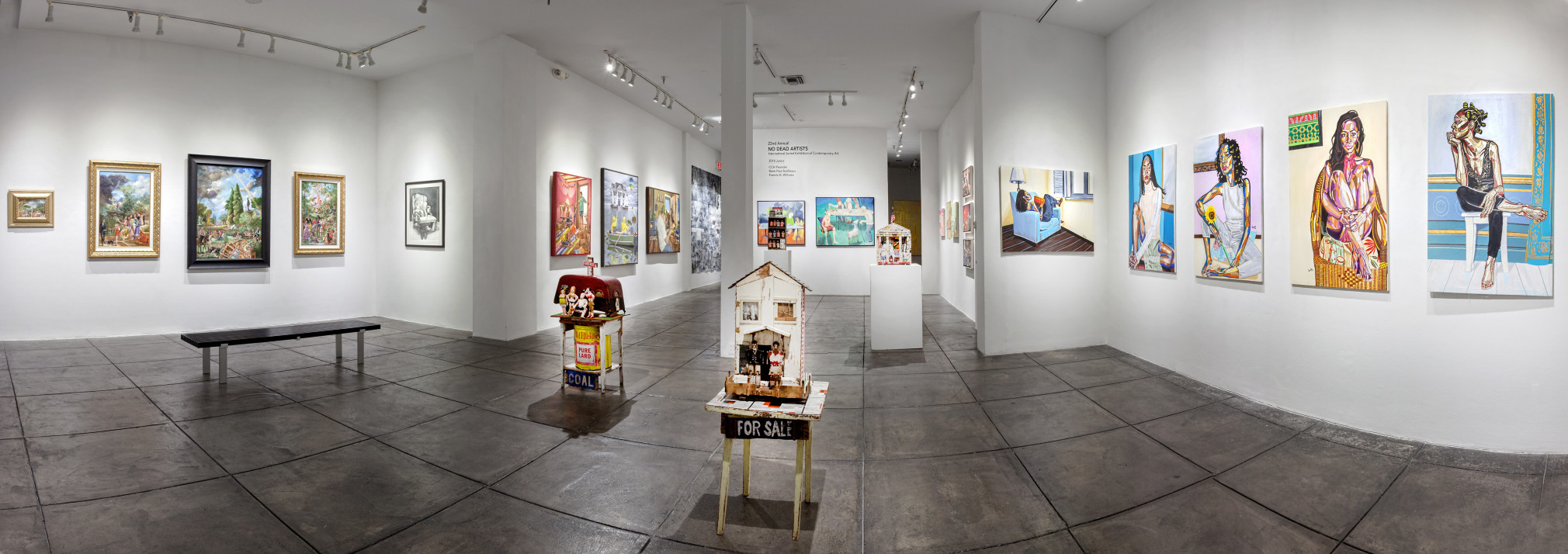 22ND ANNUAL NO DEAD ARTISTS