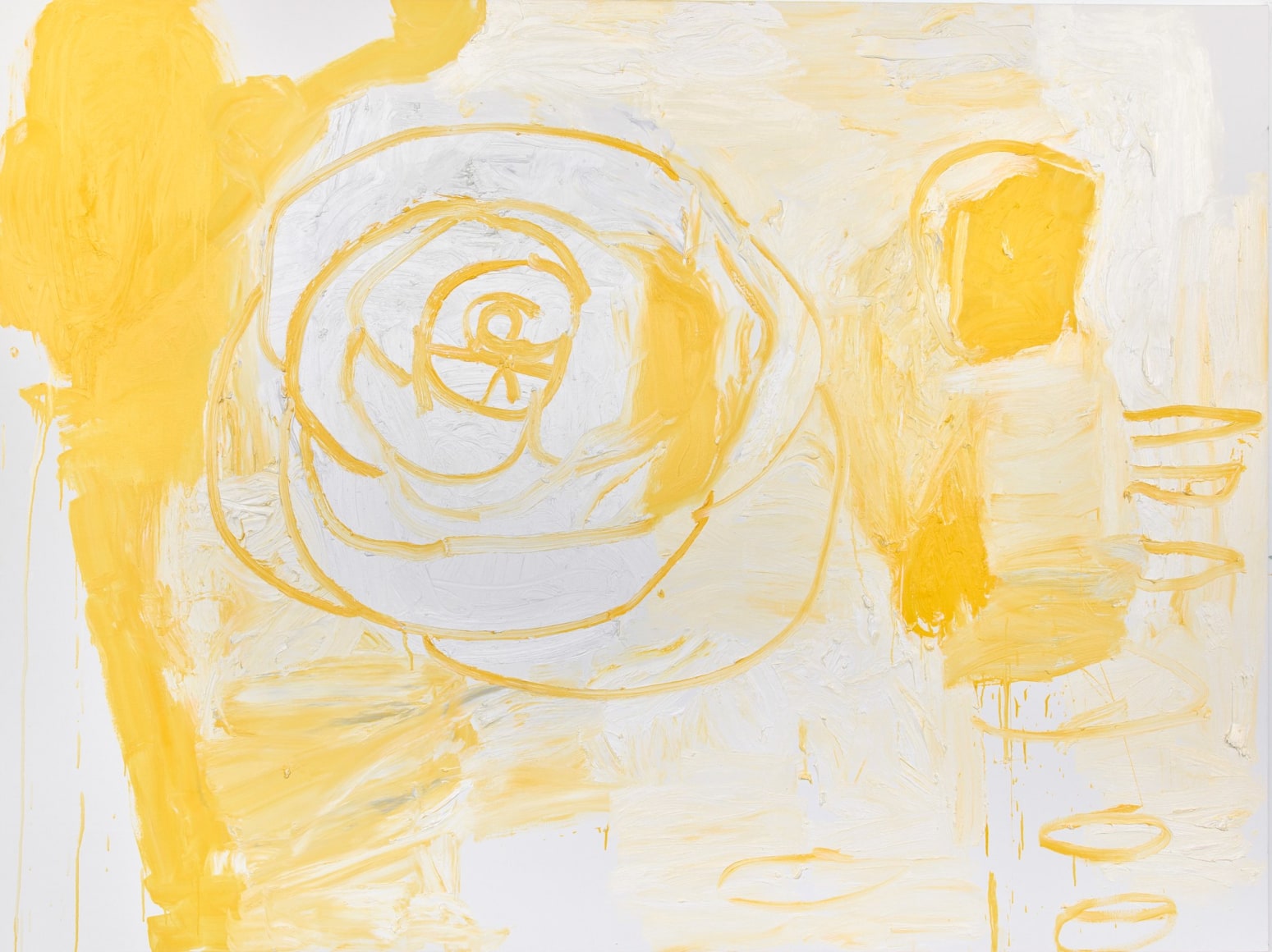 MARGARET EVANGELINE, For LMG, Yellow Rooms Make Her Cry, Version Two, 2019