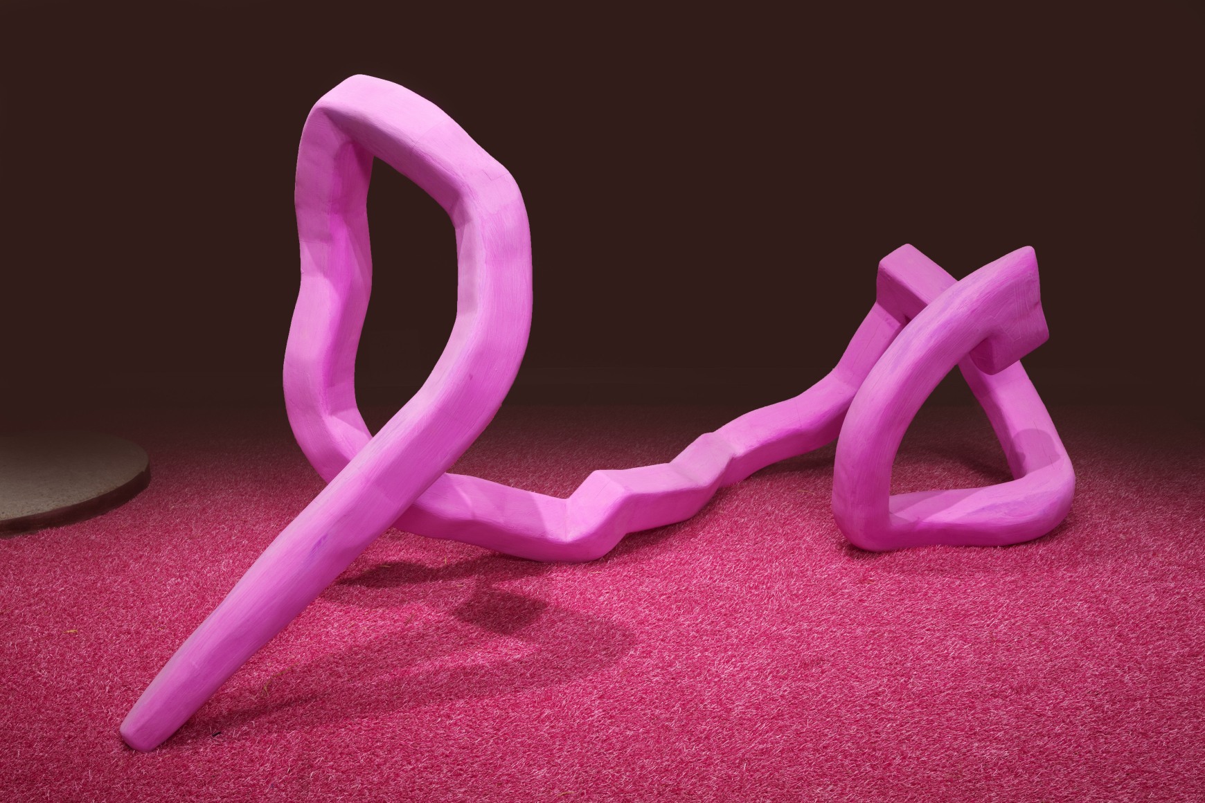 GINA PHILLIPS, Purple Fletcher, 2020