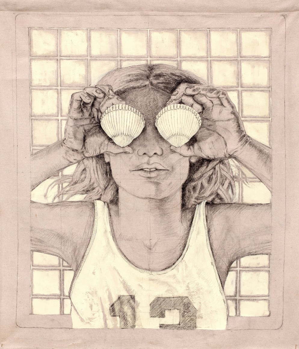 BECCA FUHRMAN, Seashell Eyes, 2025