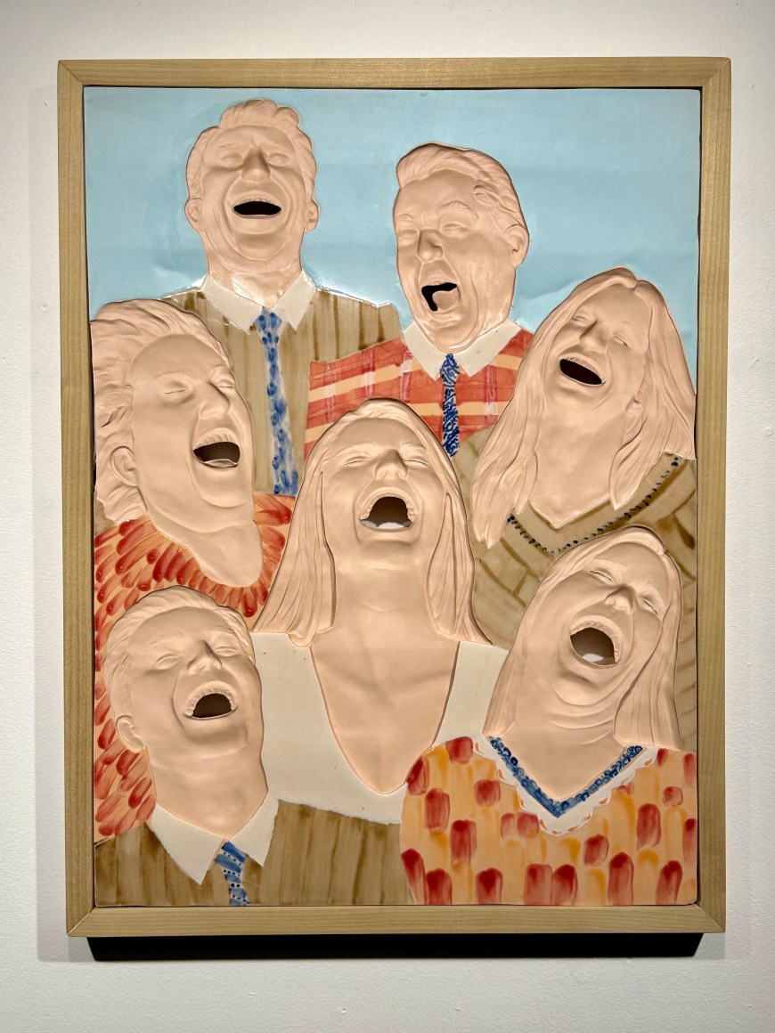 DIRK STASCHKE, The Laughers (Version 1), 2023