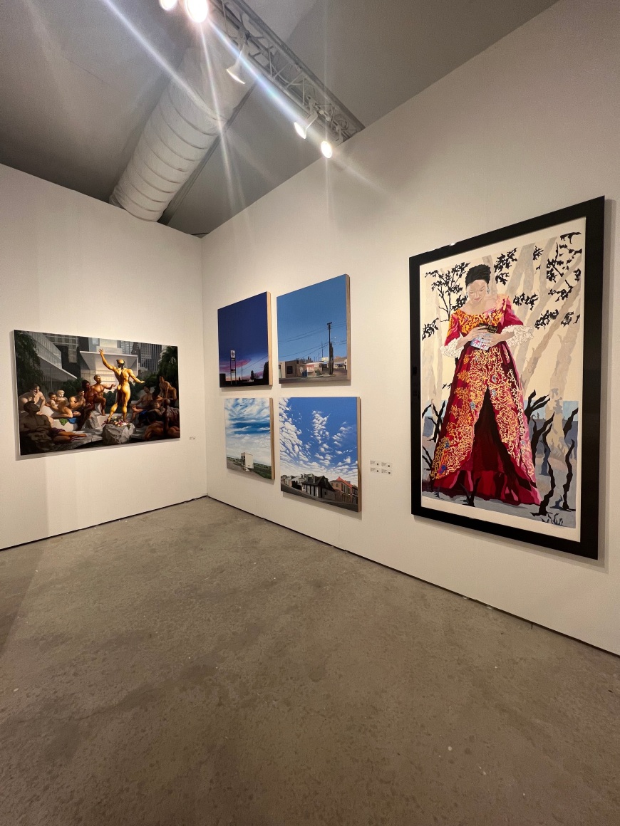 ART MIAMI 2022, Booth AM110