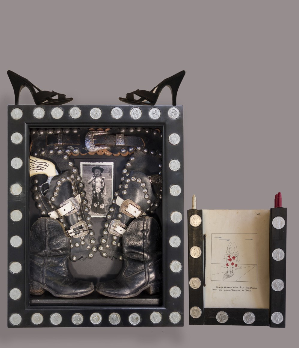 KAT FLYN, Buckaroo, 2017