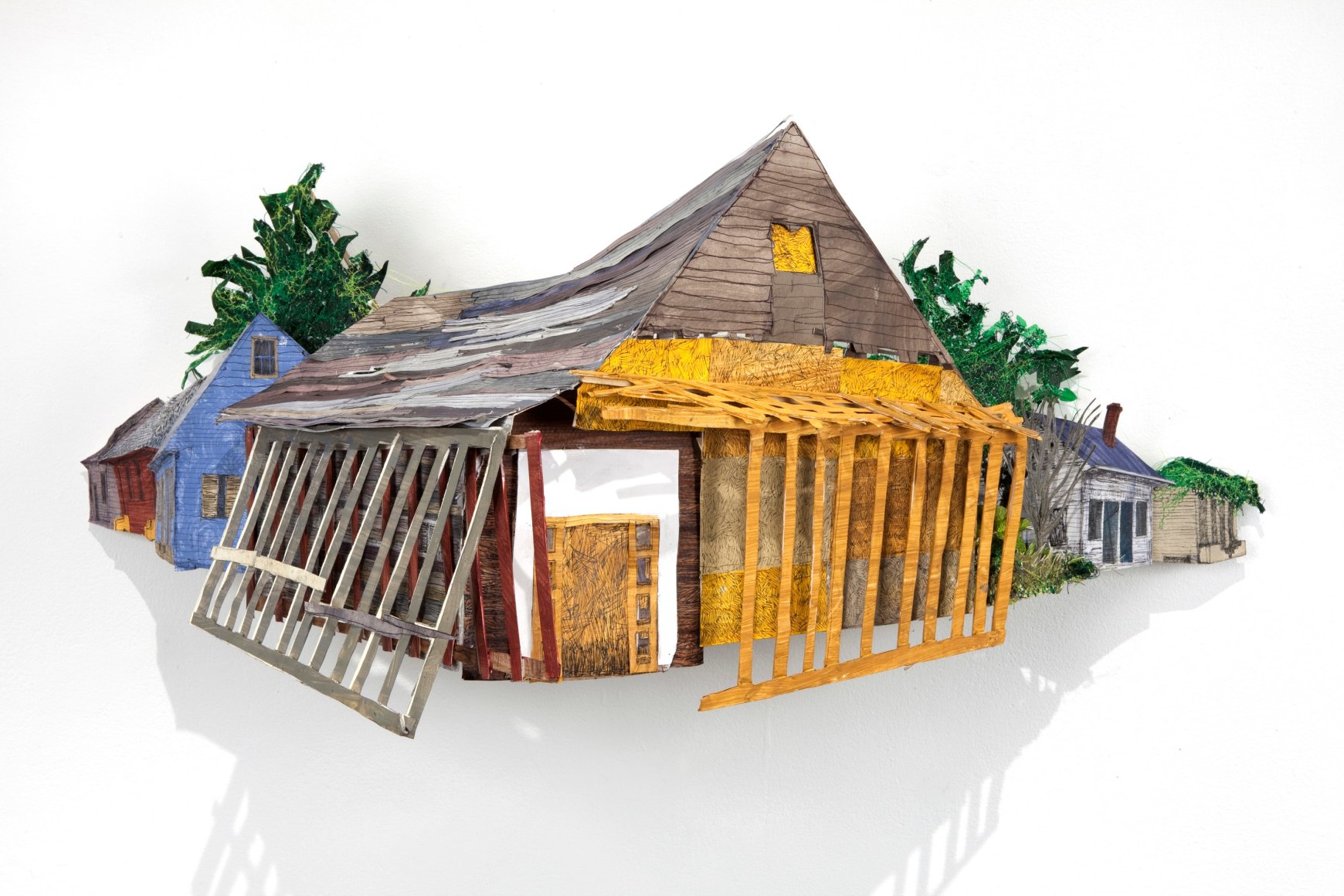 HANNAH CHALEW, Rampart Construction, 2012