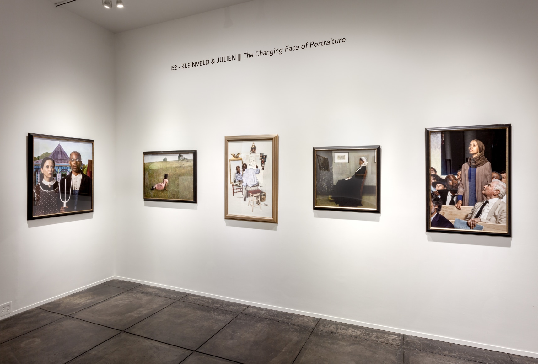 E2 - KLEINVELD &amp;amp; JULIEN, The Changing Face of Portraiture