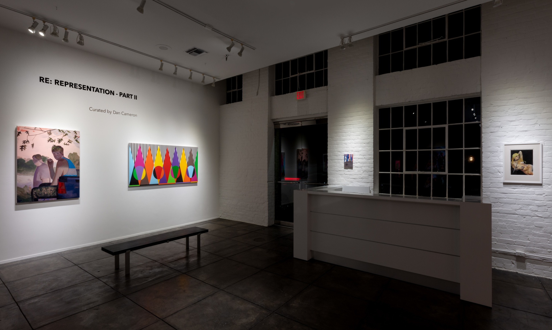 R E : R E P R E S E N T A T I O N - PART II, Curated By Dan Cameron