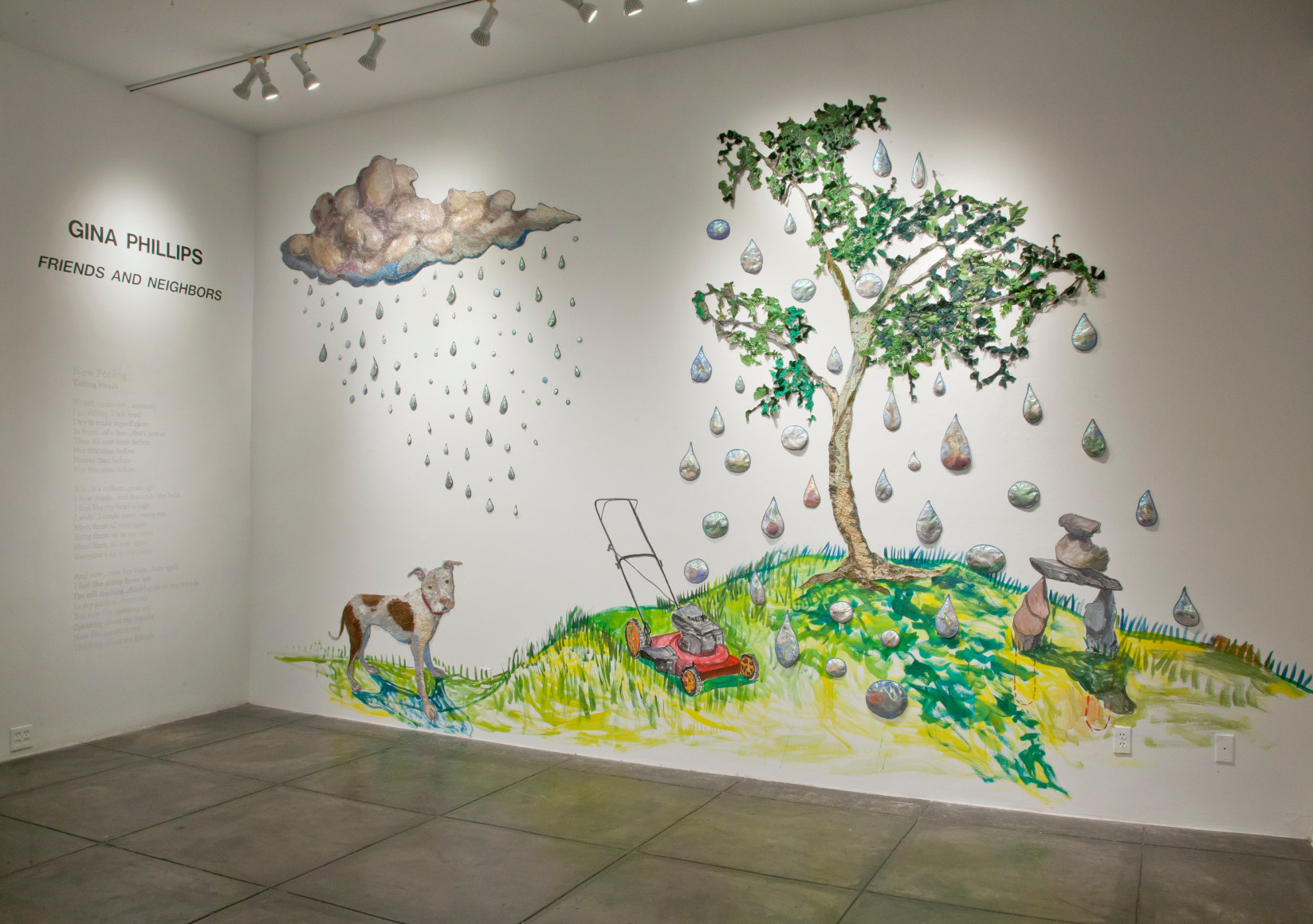 GINA PHILLIPS&nbsp;|||&nbsp;Friends and Neighbors