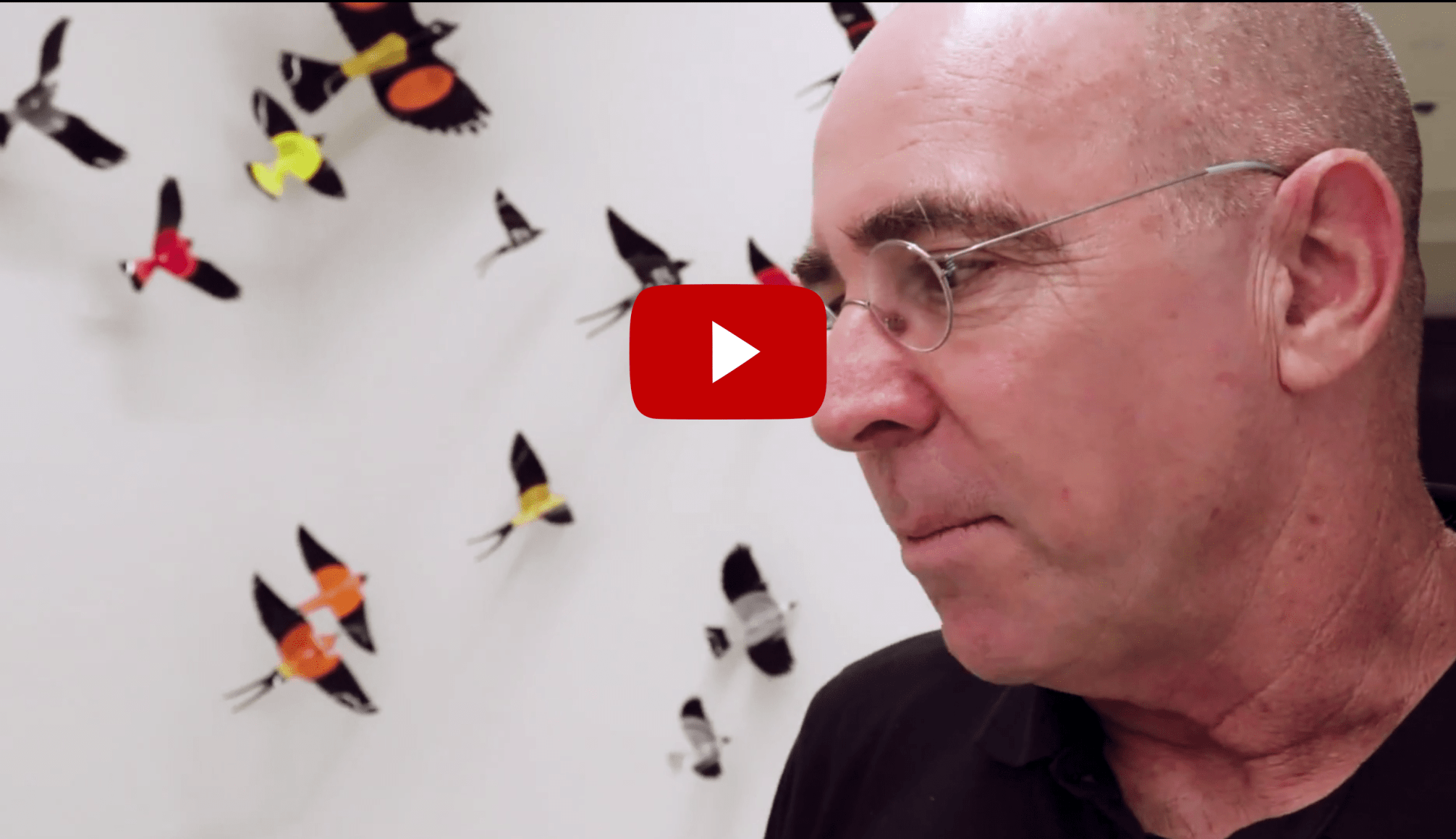 Paul Villinski Site-Specific Installation at Tulane University Freeman School of Business