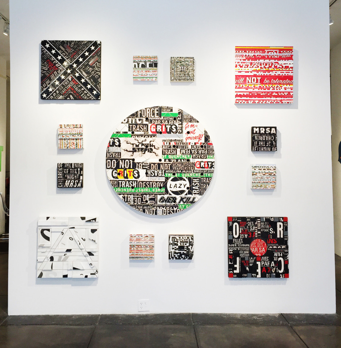 SKYLAR FEIN x MRSA&nbsp;|||&nbsp;Children of the Night, [Special Collaborative Project Installation View]