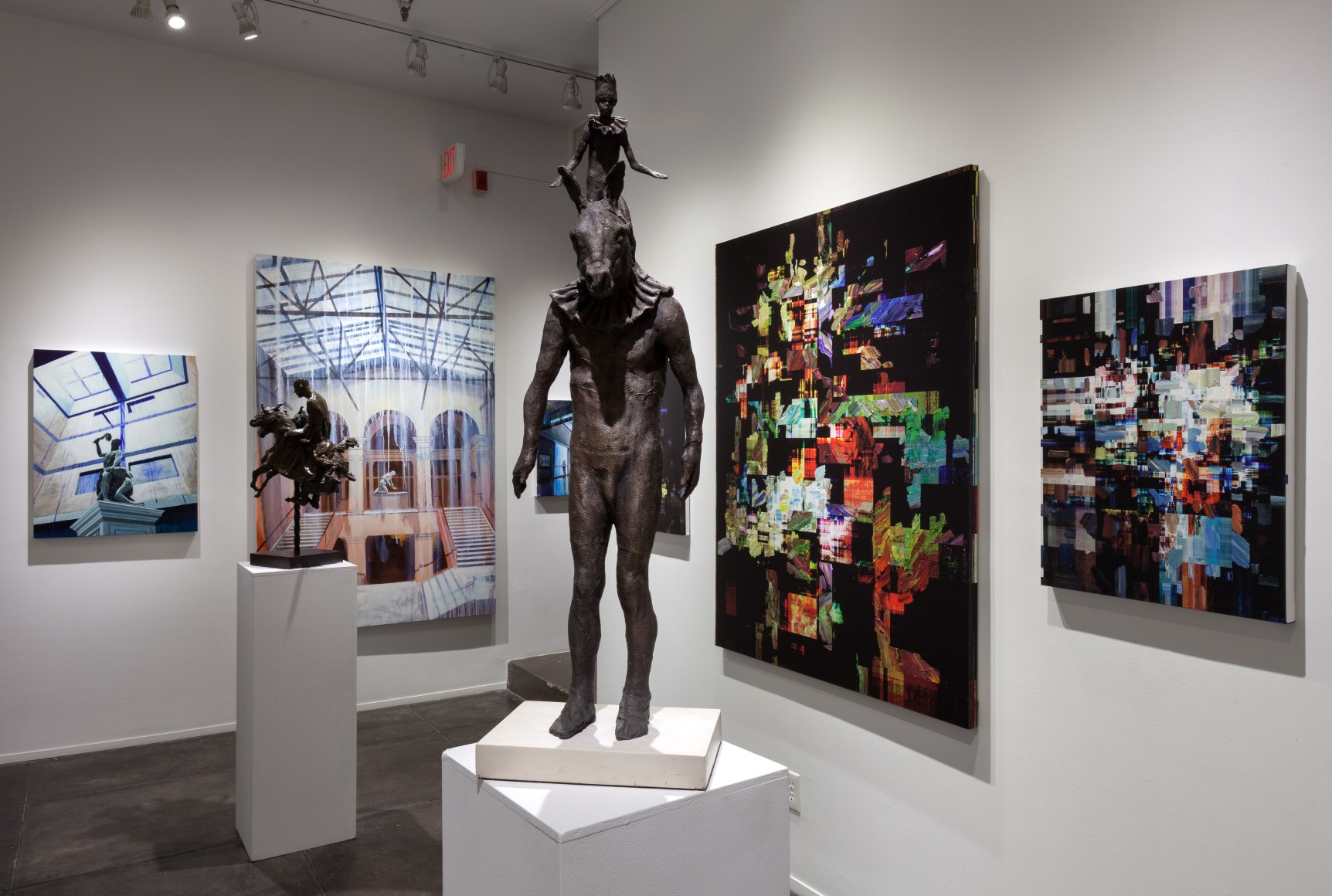 NEW YEAR, NEW ART, recent works by new gallery artists