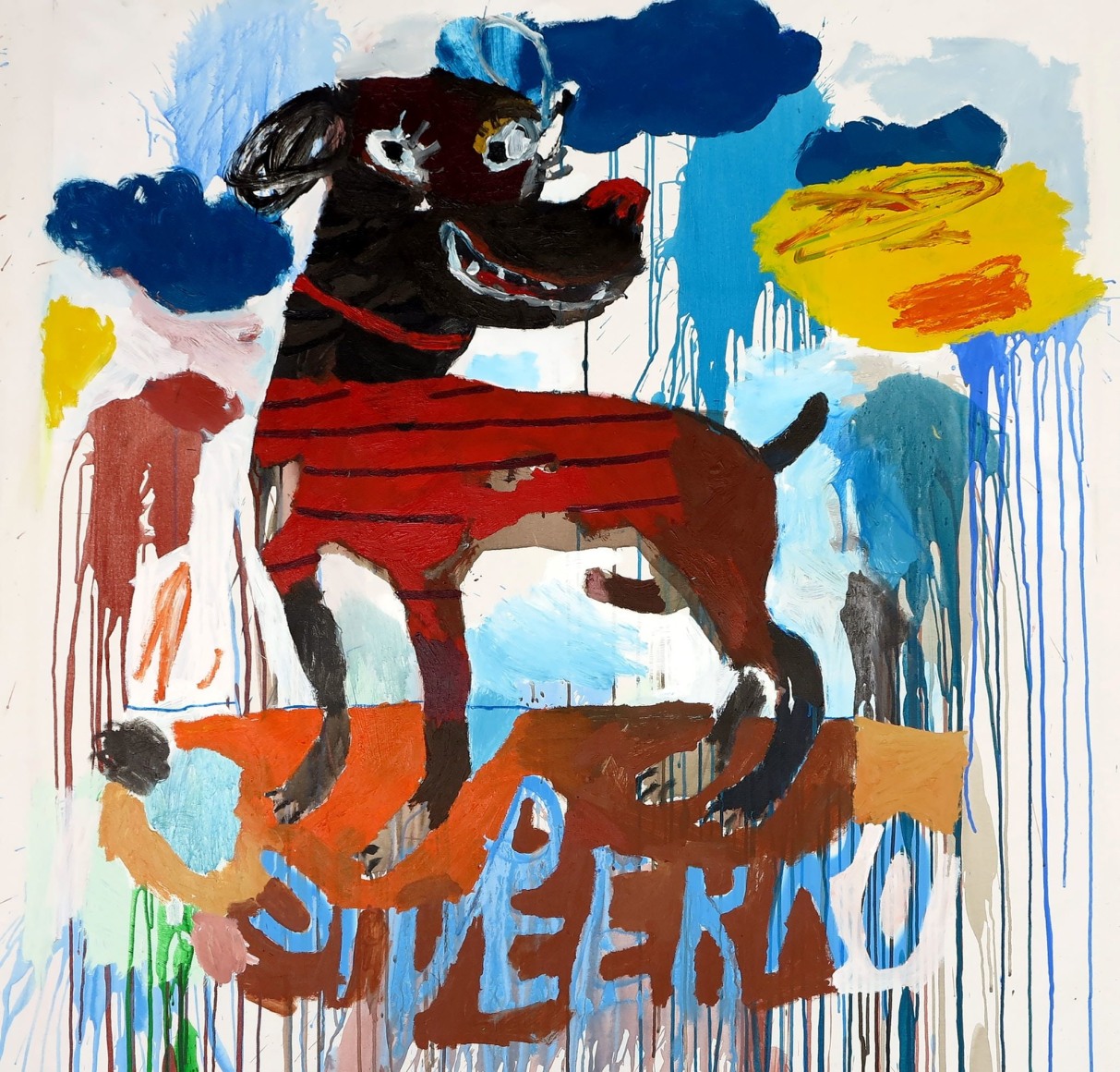 STARSKY BRINES, Super Friend, 2020