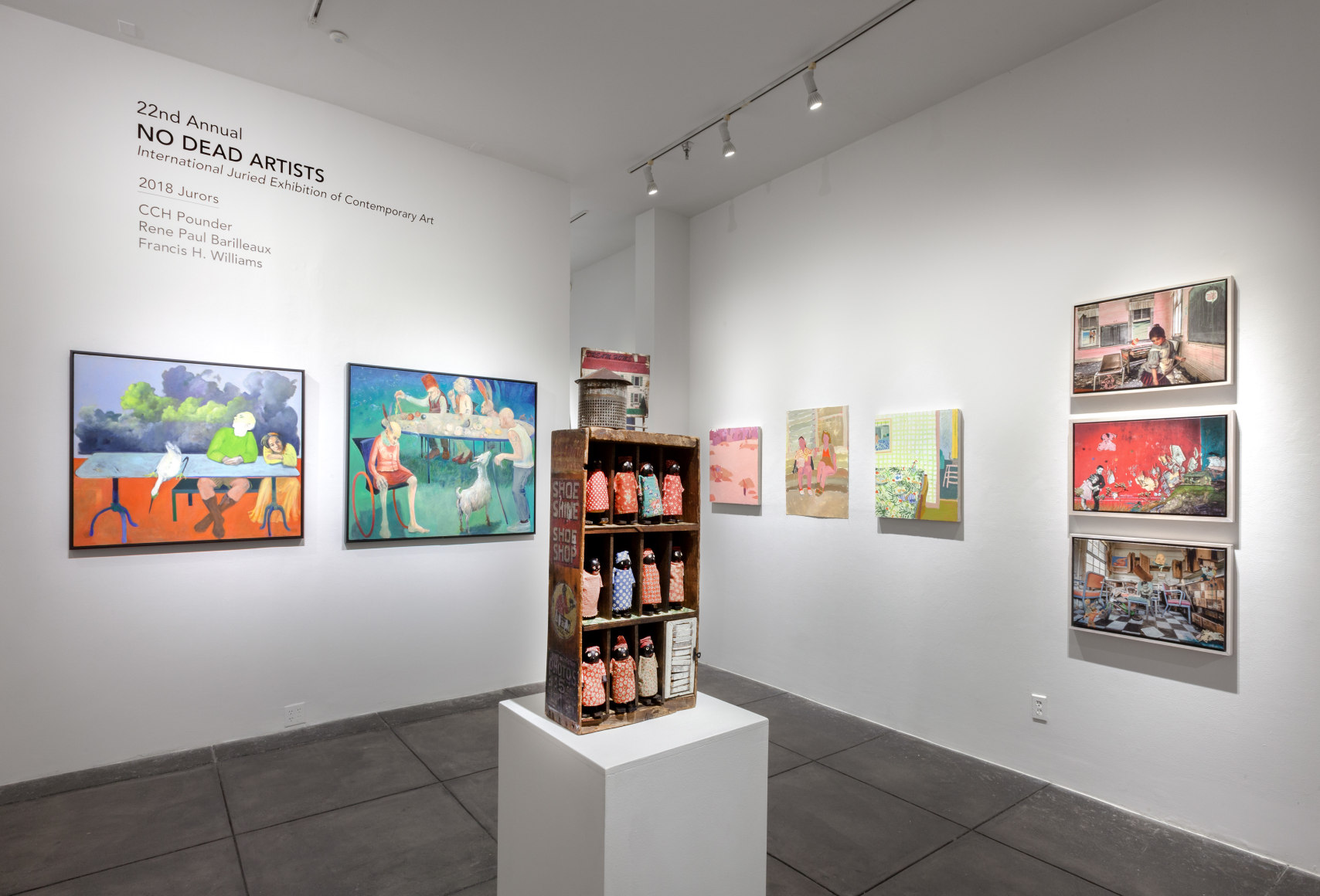 22ND ANNUAL NO DEAD ARTISTS