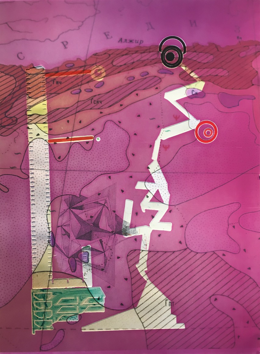 CARMON COLANGELO Mauve Sensing Green, 2016