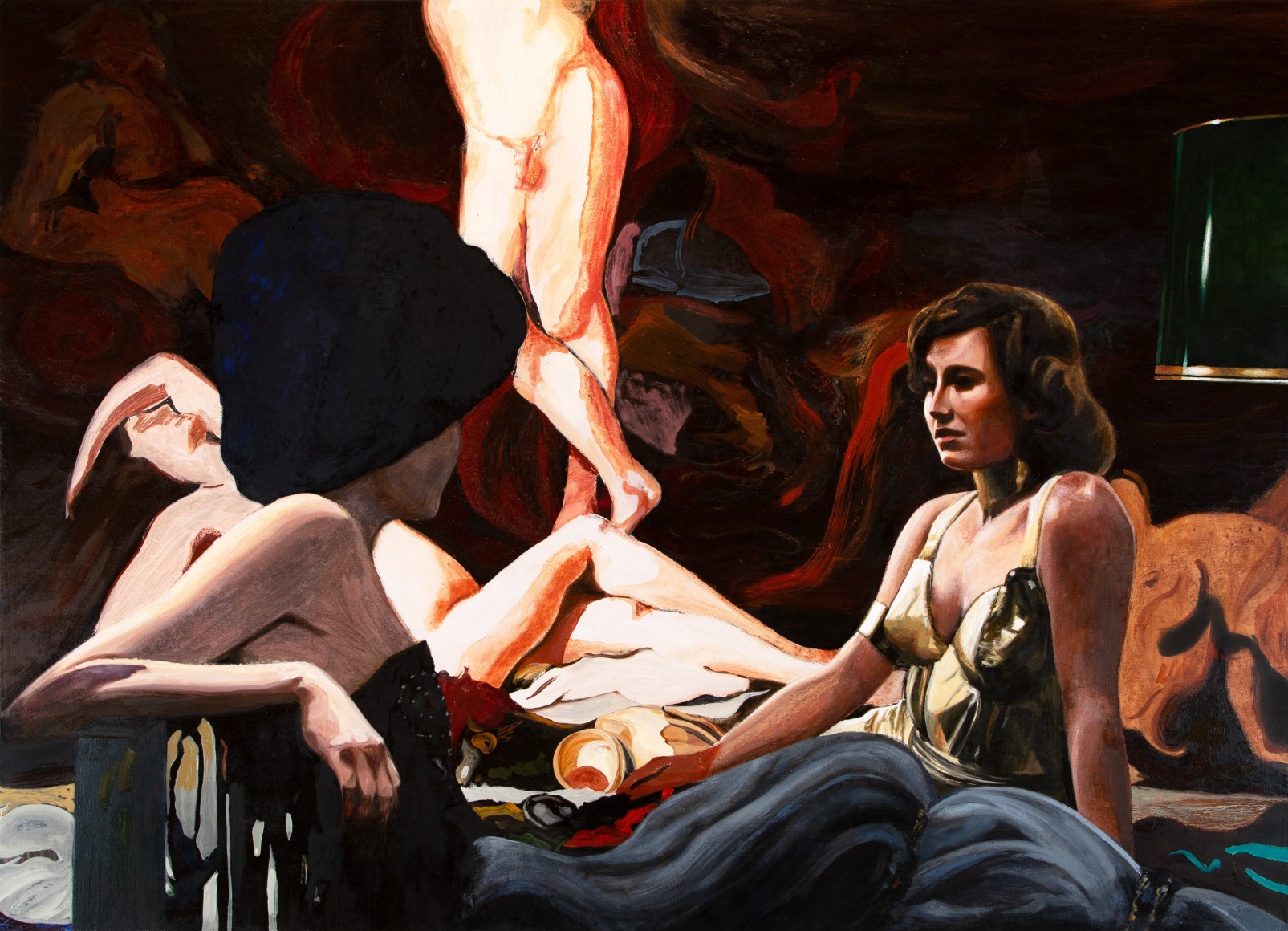 ANDREW LYMAN, Untitled (Petra #2), 2022