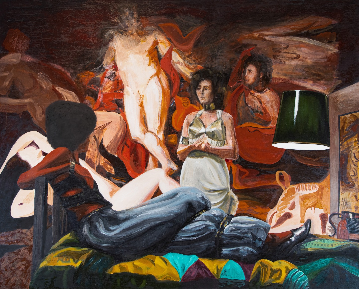 ANDREW LYMAN, The Green Lamp, 2022