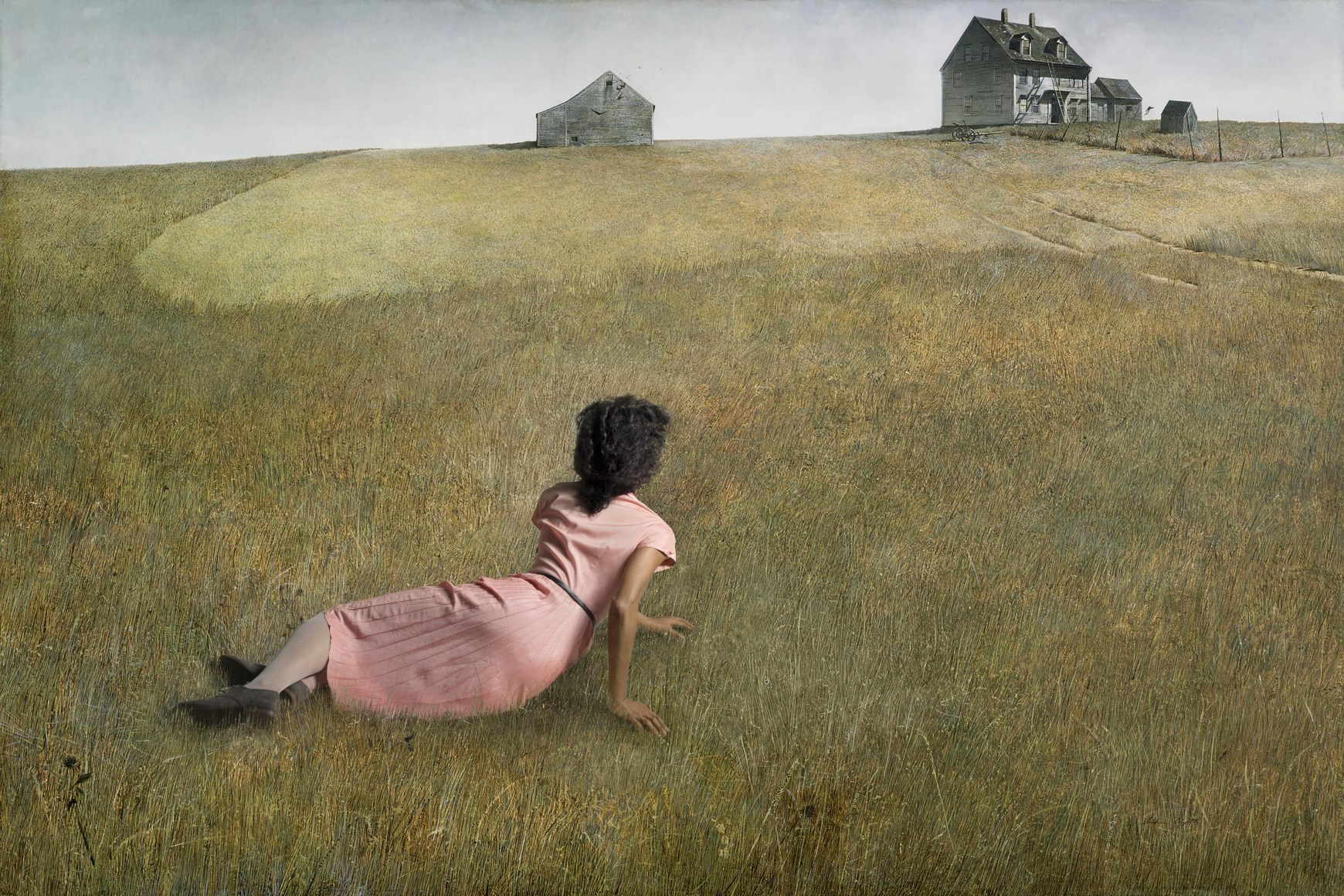 E2 - KLEINVELD & JULIEN, Ode to Wyeth's Christina's World, 2017