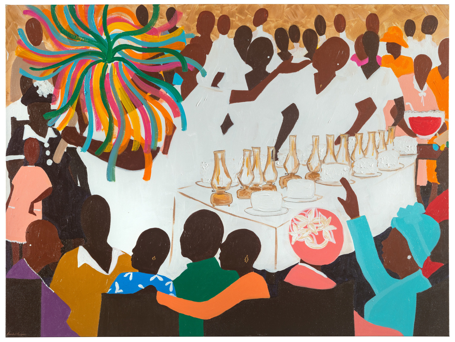 BRANDON V. LEWIS, Easter rock, 2022