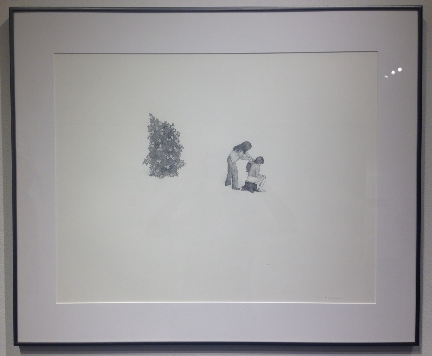 MONICA ZERINGUE, Un-becoming, 2004