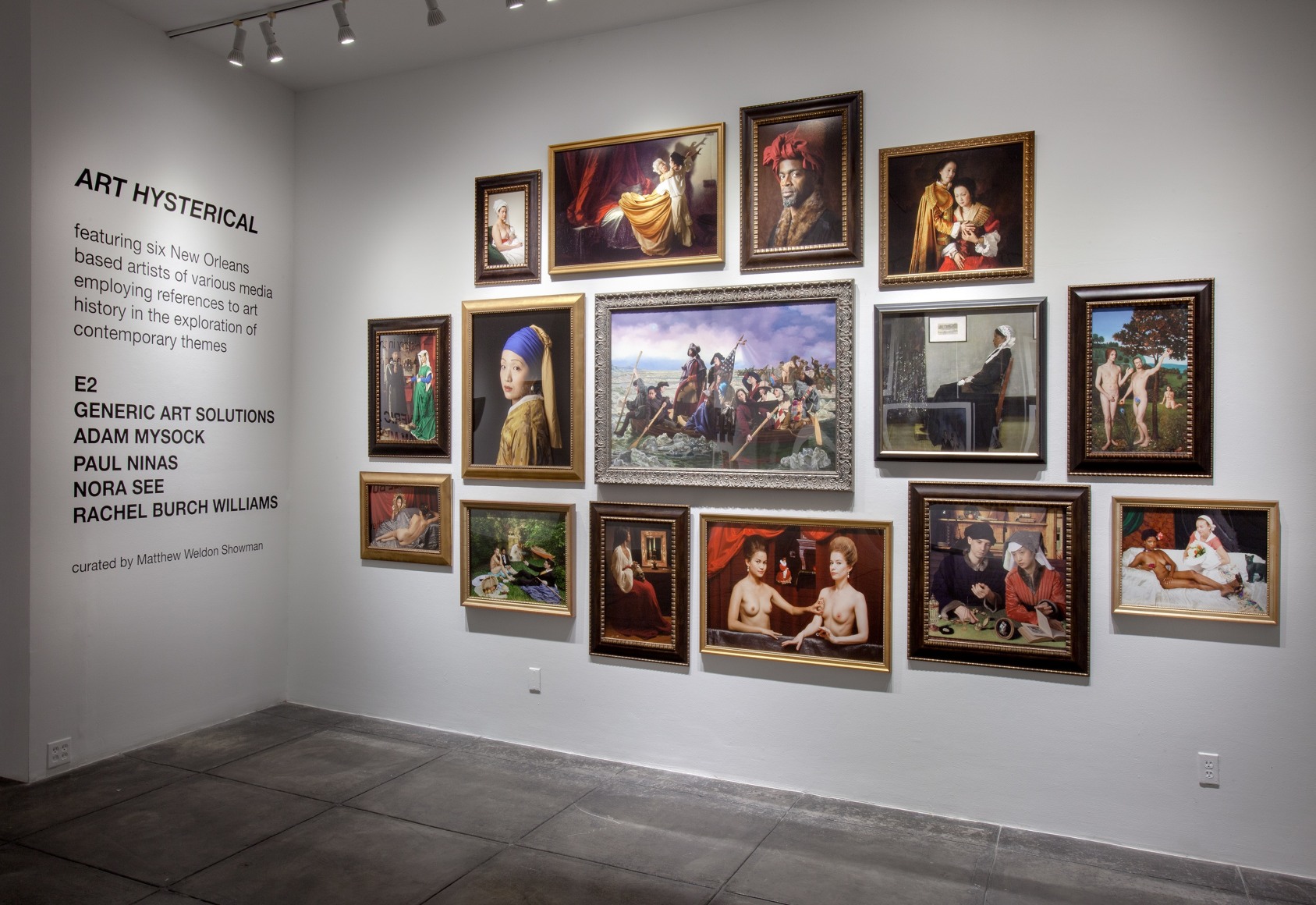 ART HYSTERICAL&nbsp;|||&nbsp;curated by Matthew Weldon Showman