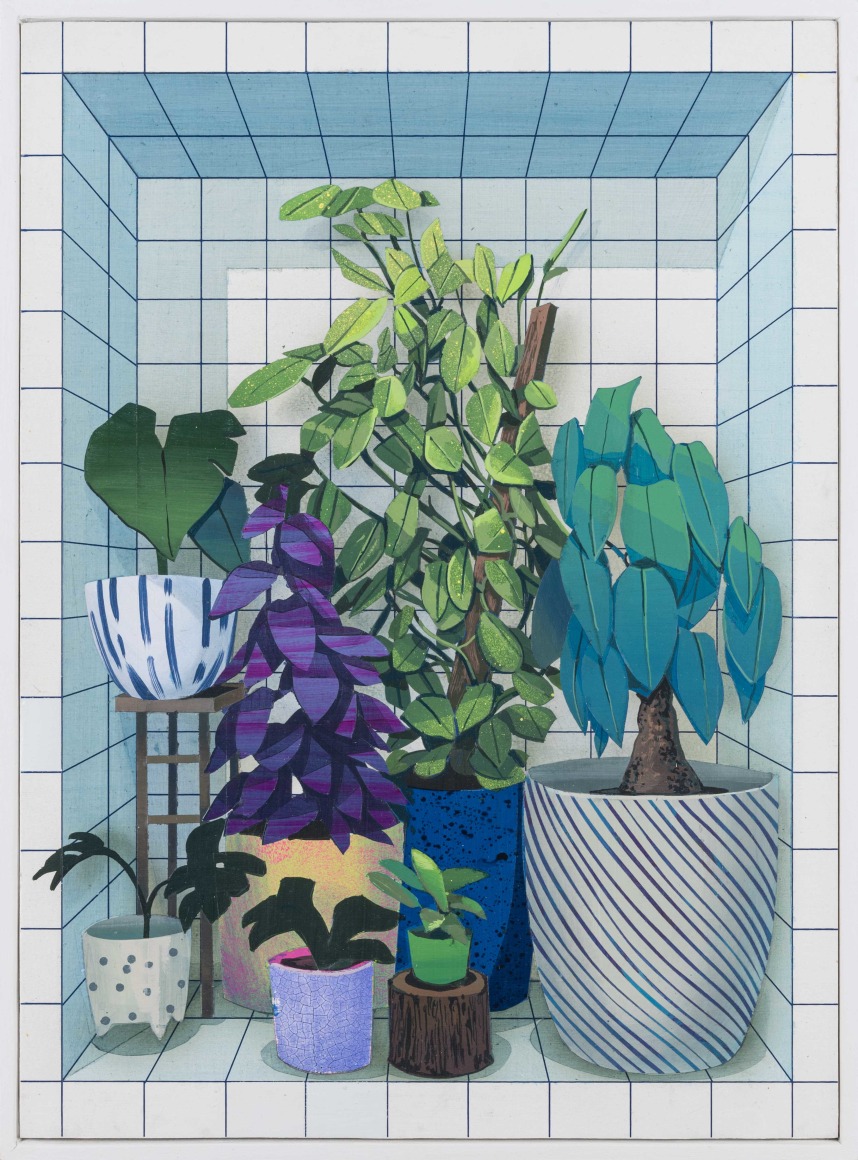 ROBERT MINERVINI, Tight Knit, 2024