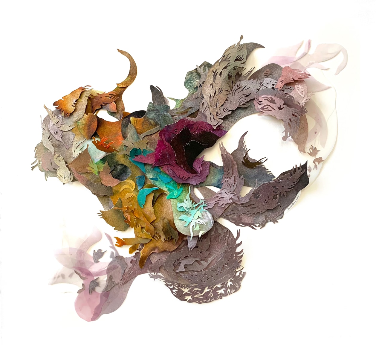 ALEXANDRA CHIOU, Tender Moments, 2023