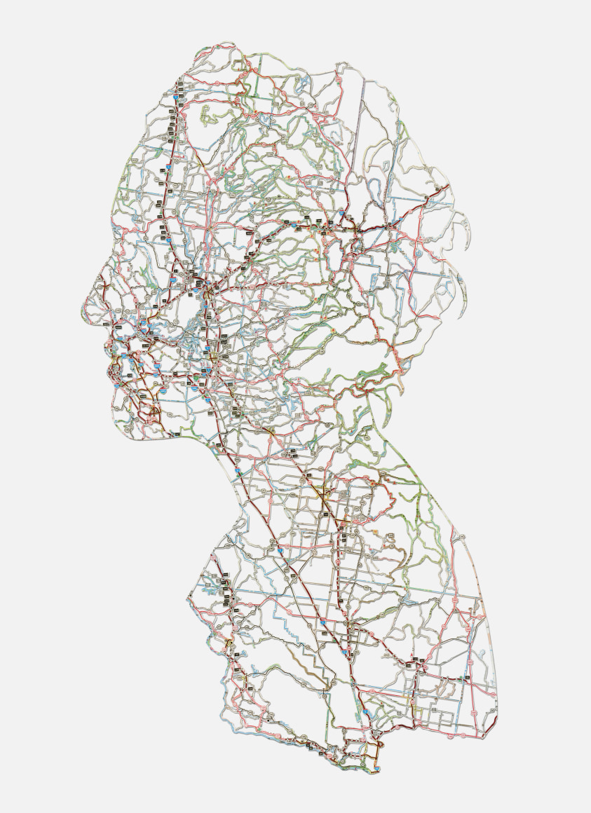 NIKKI ROSATO Lauren: San Francisco, CA, 2014