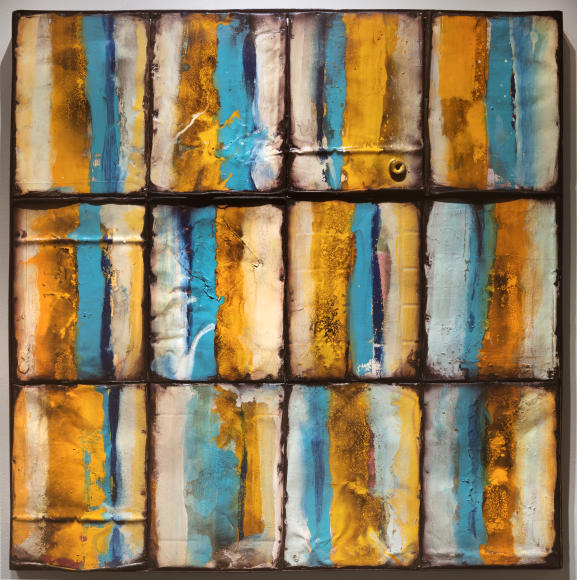 DAMIAN AQUILES, Building my silence IV, 2022