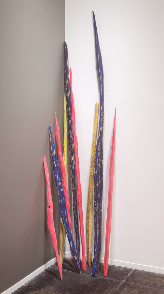 GINA PHILLIPS, Decked, 2020