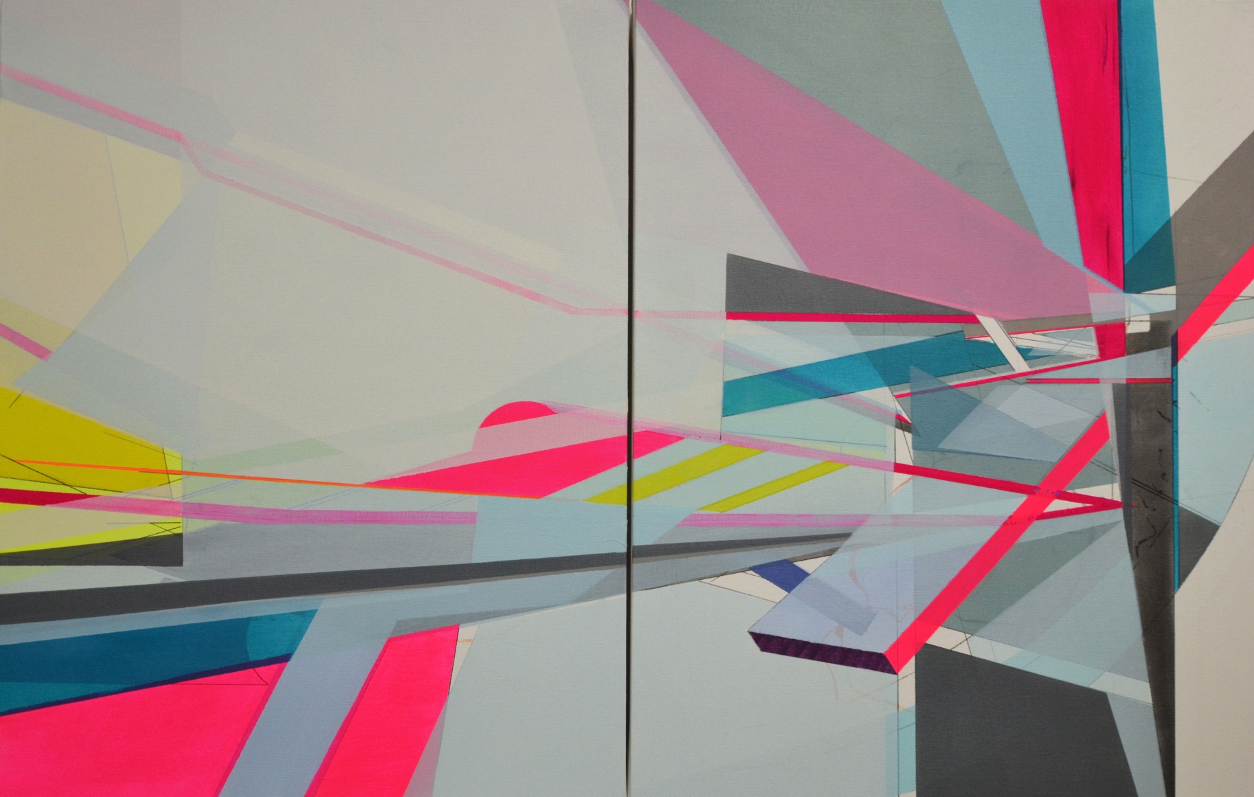 MARNA SHOPOFF, Either Way, 2015