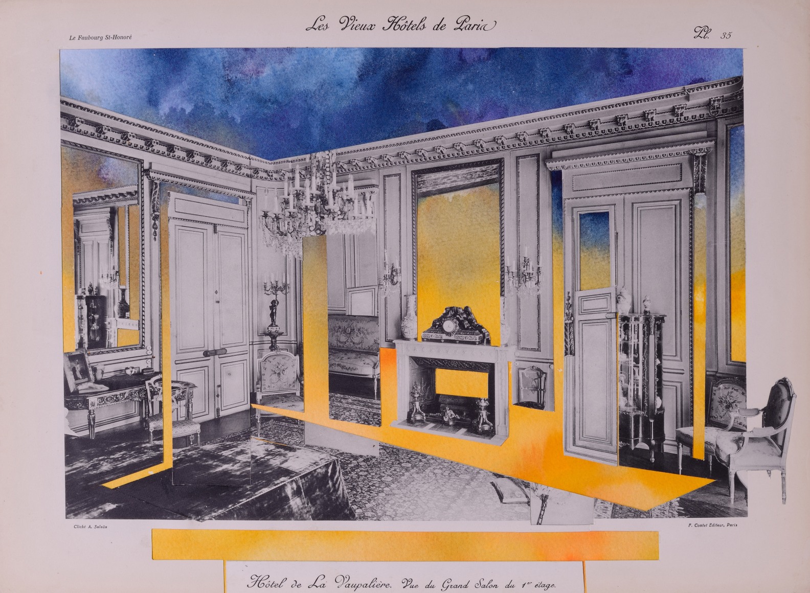 NURHAN GOKTURK The Mirror Salon, 2017