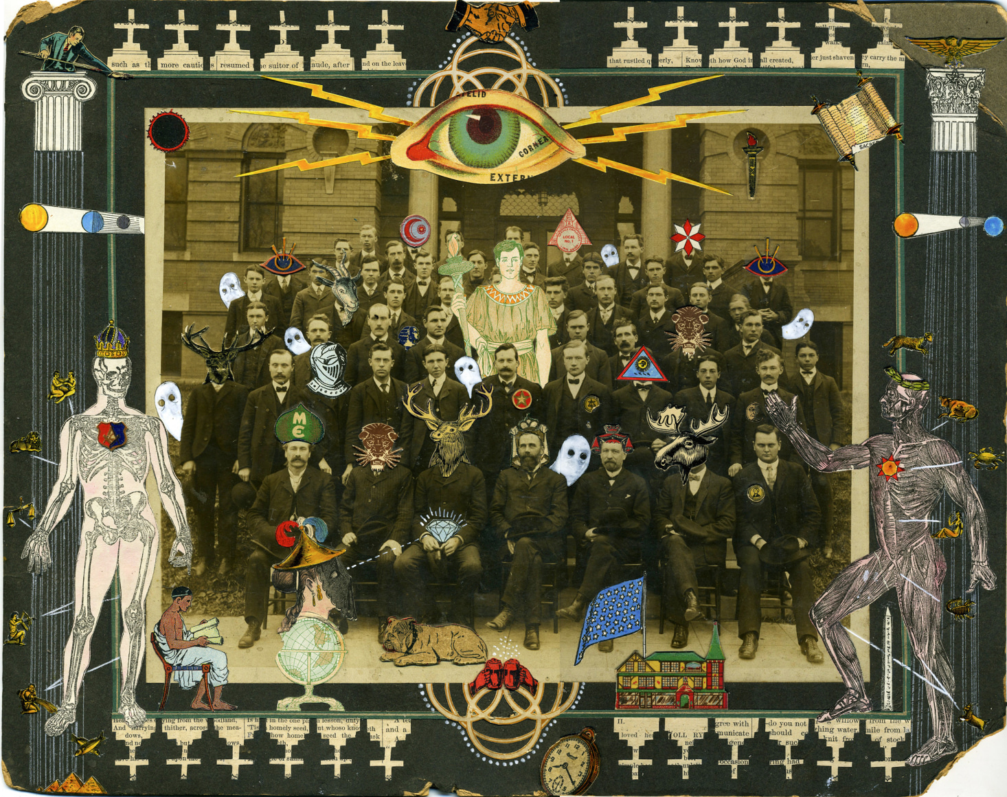 MICHAEL PAJON, A Whisper, A Handshake, A Drop of Blood, 2013