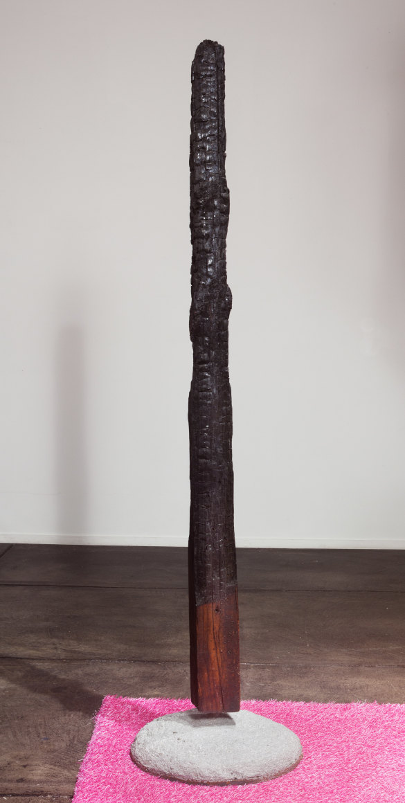 GINA PHILLIPS, Charred Sentry 1, 2020