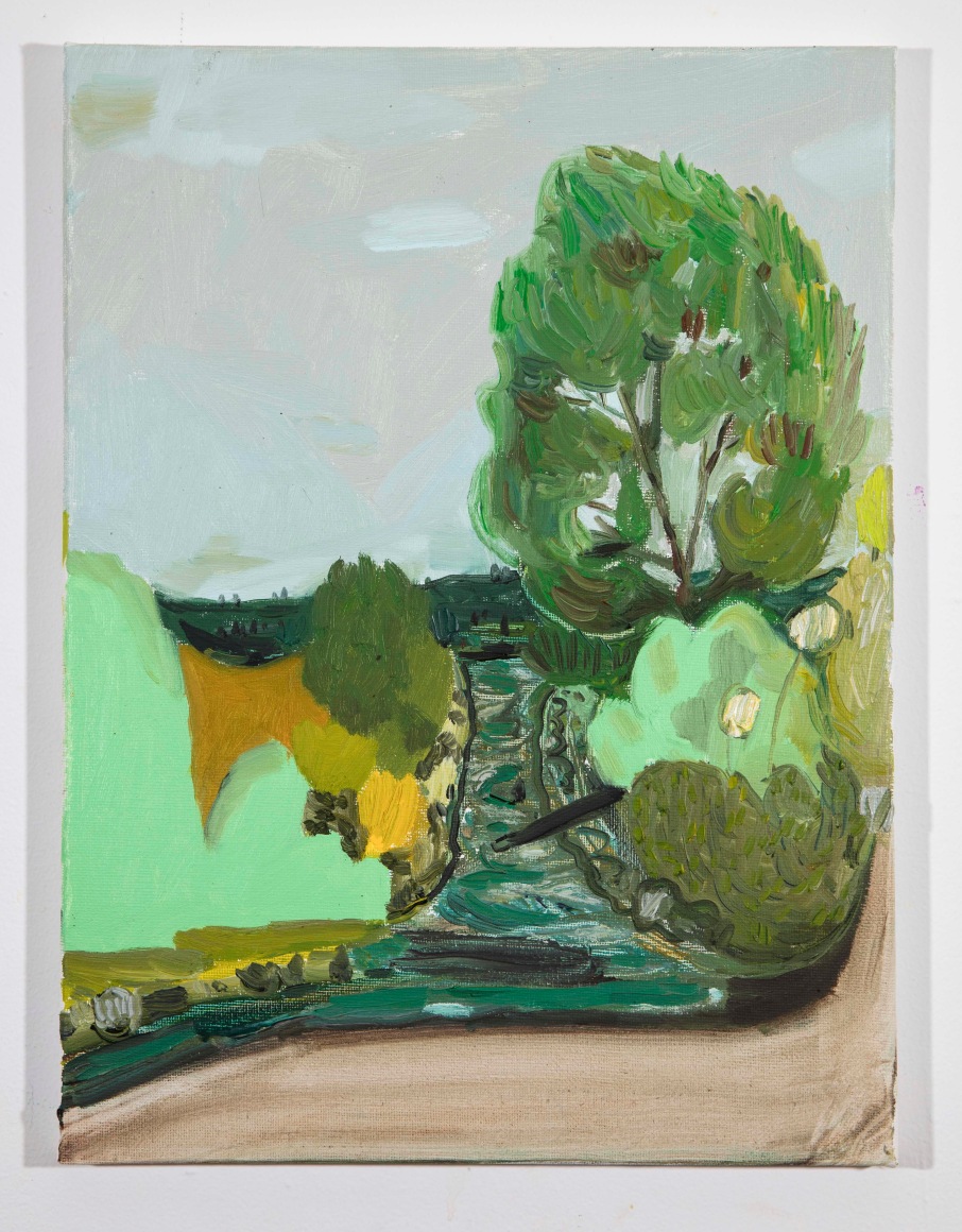 LISA SANDITZ, Landscape Color Study 7, 2019