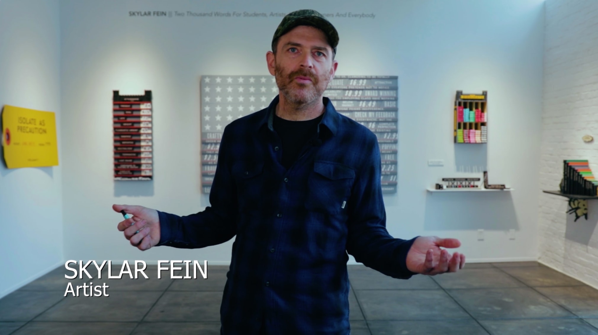 S K Y L A R&nbsp; &nbsp;F E I N, Two Thousand Words for Students, Artists, Workers, Owners, and Everybody