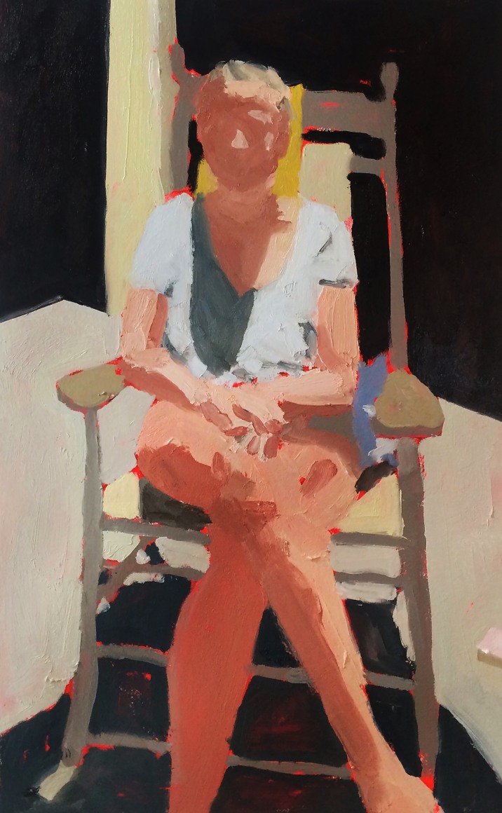 SOPHIE TREPPENDAHL, Margaret in the Chair, 2016