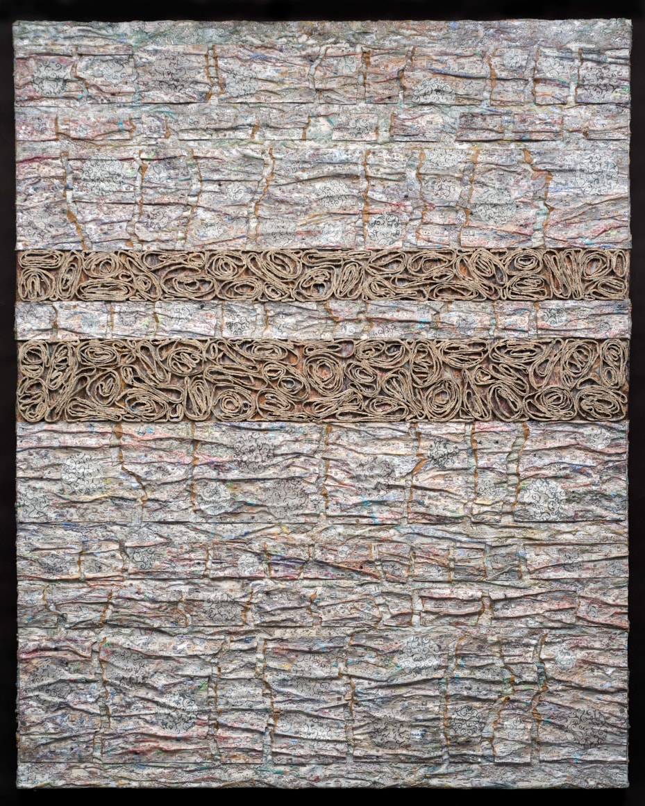 ANITA COOKE Water Traces (Rivulets), 2015