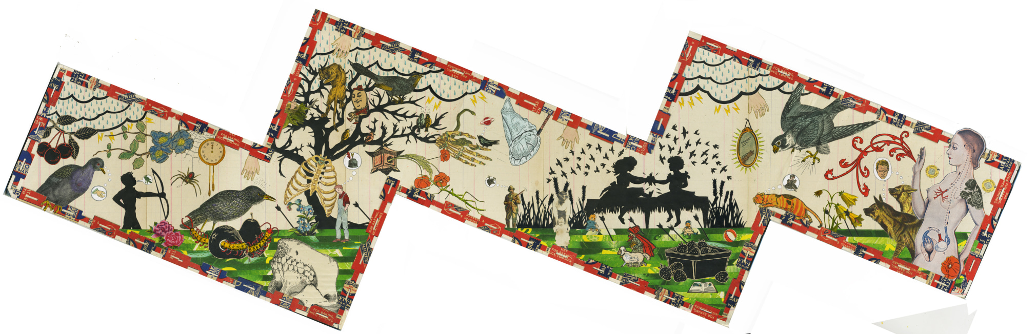 MICHAEL PAJON, The Children of Diana Grow Petulant, 2015