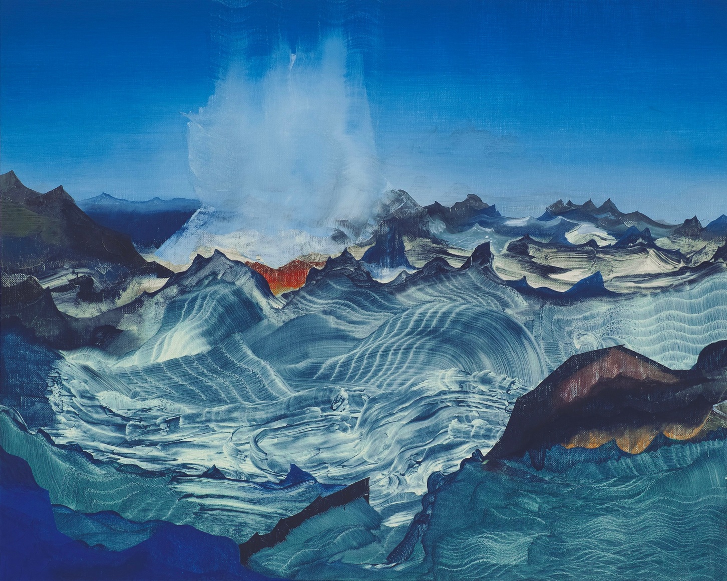 ELLIOTT GREEN, Cooker, 2018