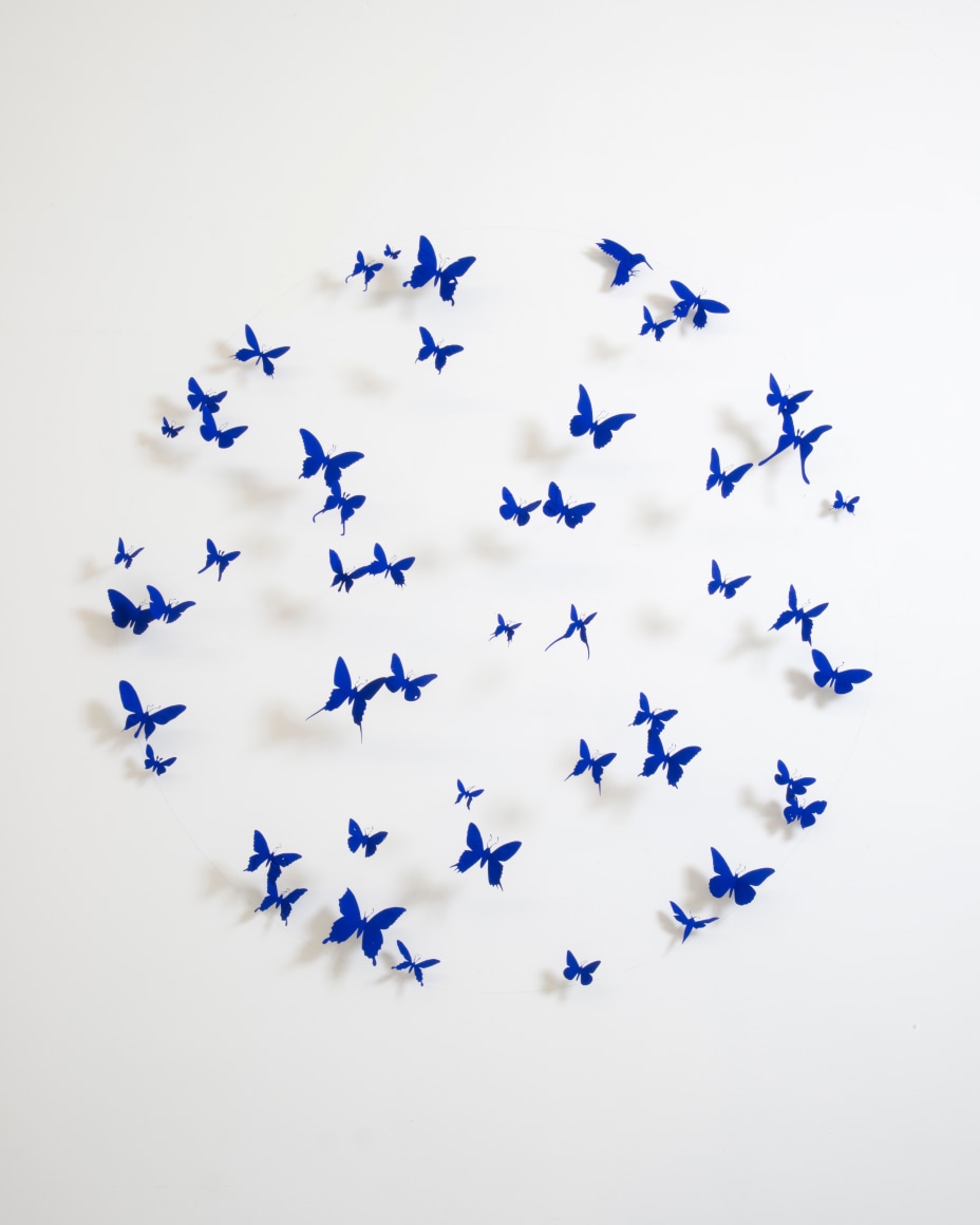 PAUL VILLINSKI, Compass&nbsp;[right], 2015