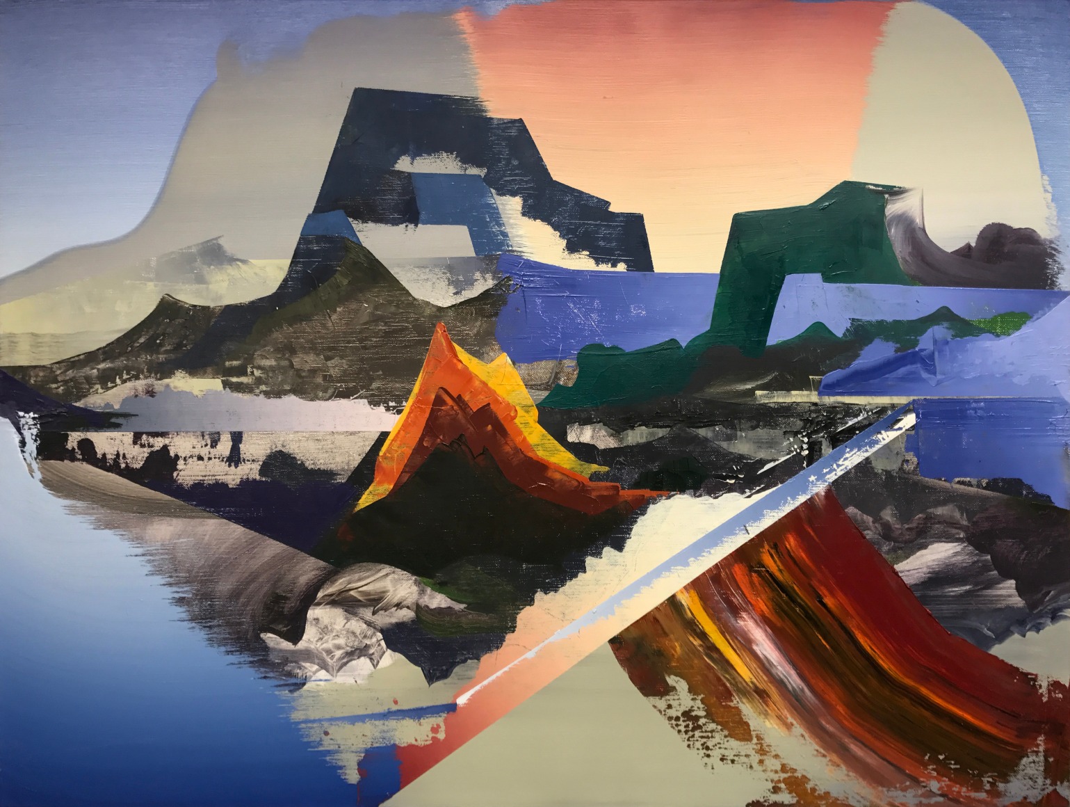 ELLIOTT GREEN, The Overreach, 2016