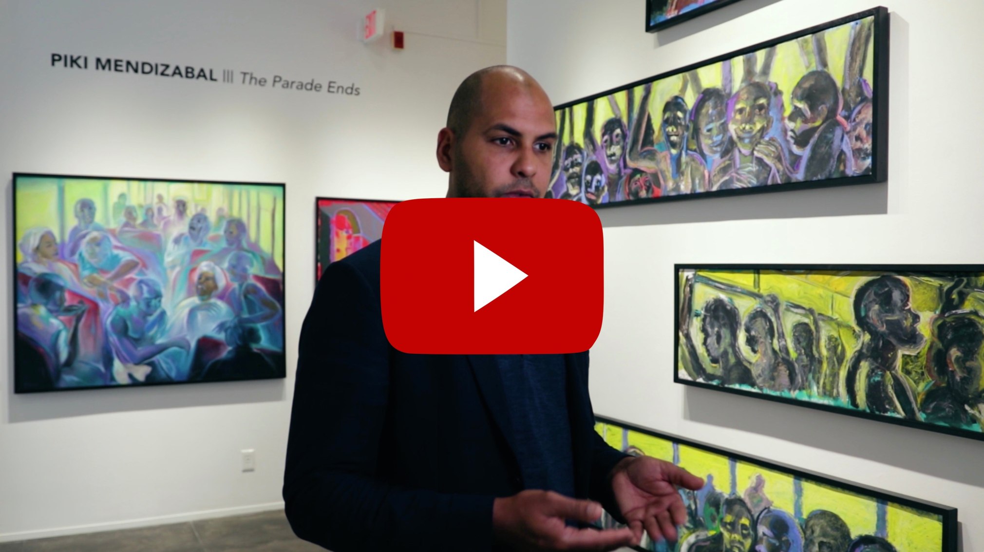 P I K I&nbsp; &nbsp;M E N D I Z A B A L, The Parade Ends