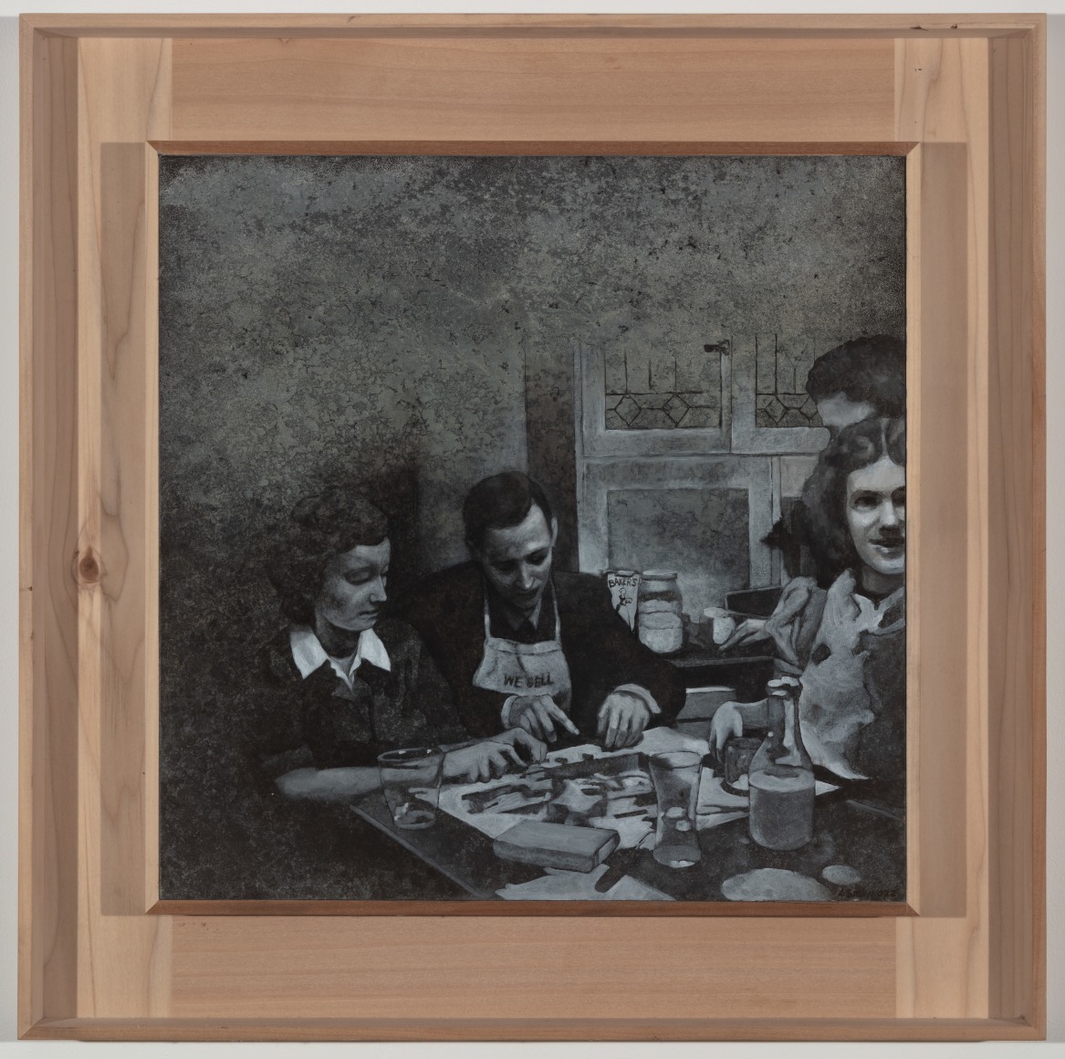 ALEXANDER STOLIN, People That Cook Together..., 2022