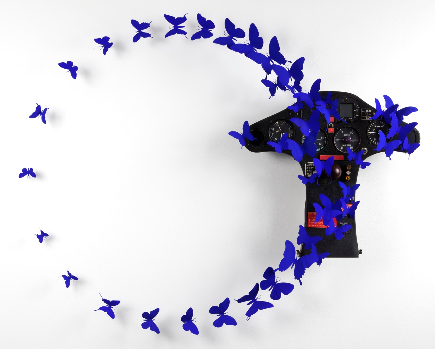 PAUL VILLINSKI Marker, 2010