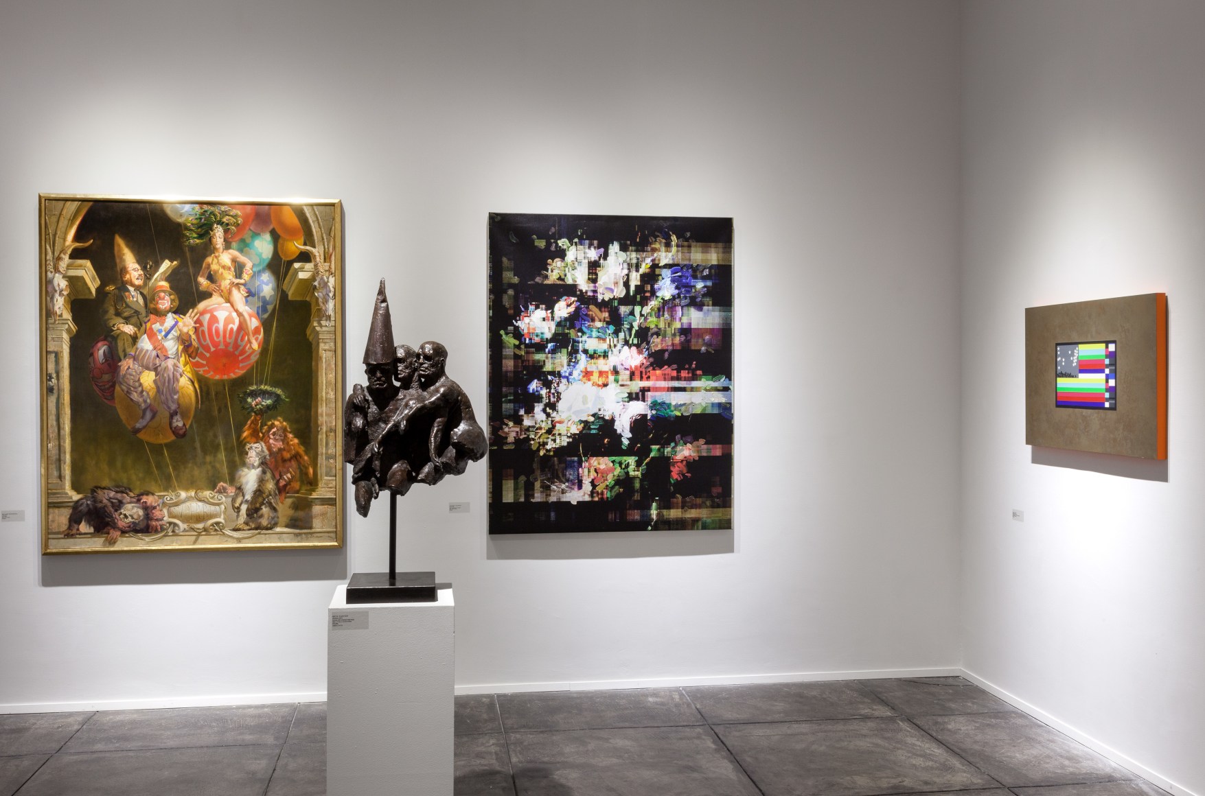 A R T&nbsp; &nbsp;I N&nbsp; &nbsp;D O O M, Curated by Matthew Weldon Showman